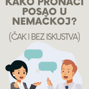 Besplatan vodič koji ti pokazuje gde i kako da pronađeš posao u Nemačkoj — čak i bez iskustva.